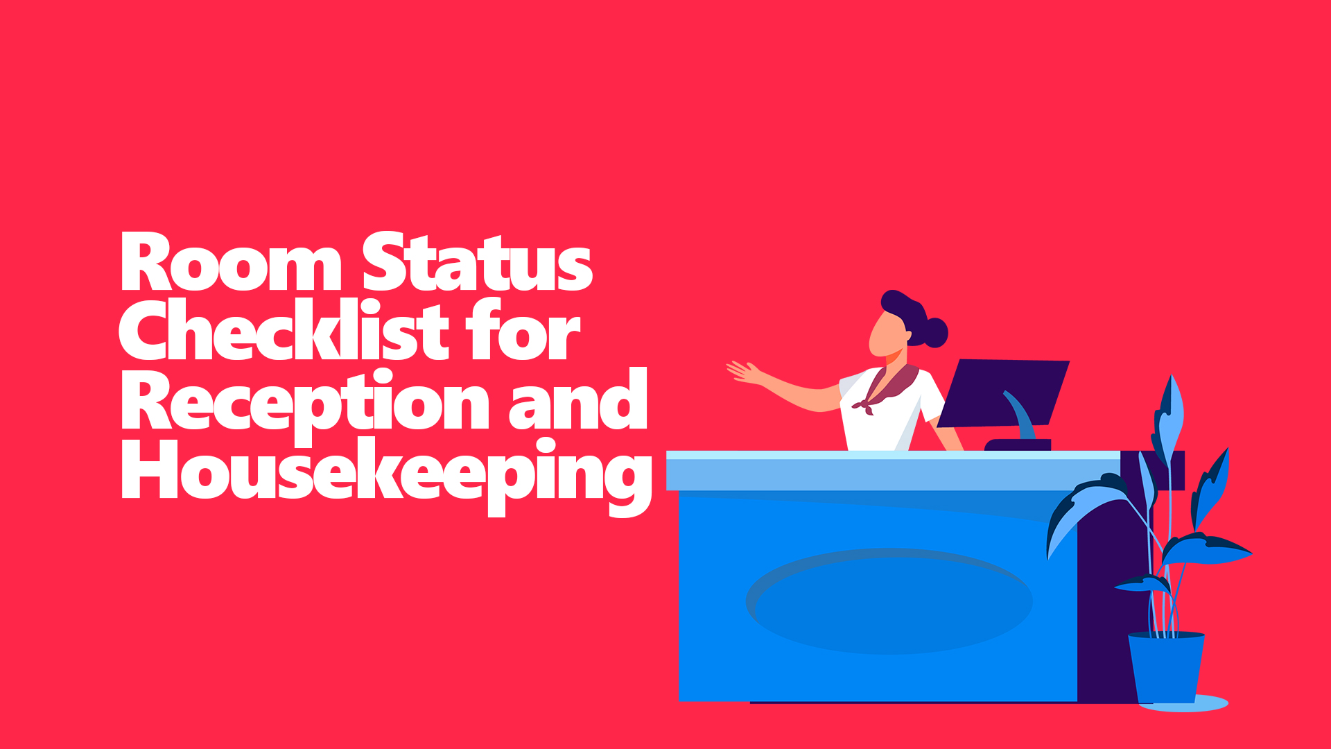 Lista za status soba za recepciju i domaćinstvo