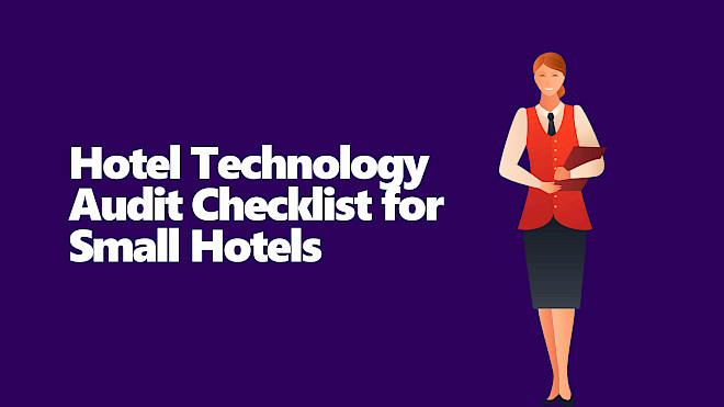 Audit hotelske tehnologije za male hotele