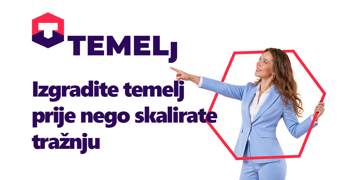 Od temelja do pune popunjenosti
